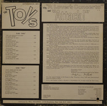 Toys, The : The Toys Sing "A Lover's Concerto" And "Attack" (LP,Album,Mono)