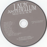 Lady Antebellum : Need You Now (Album,Enhanced,Stereo)