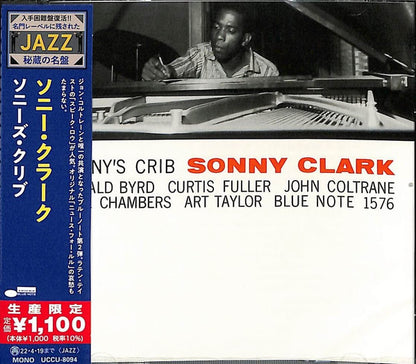Sonny Clark : Sonny's Crib (Album,Limited Edition,Reissue,Mono)