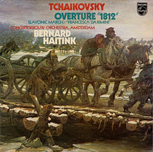 Pyotr Ilyich Tchaikovsky, Concertgebouworkest, Bernard Haitink : Overture "1812" / Slavonic March / Francesca Da Rimini (LP,Stereo)