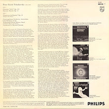 Pyotr Ilyich Tchaikovsky, Concertgebouworkest, Bernard Haitink : Overture "1812" / Slavonic March / Francesca Da Rimini (LP,Stereo)