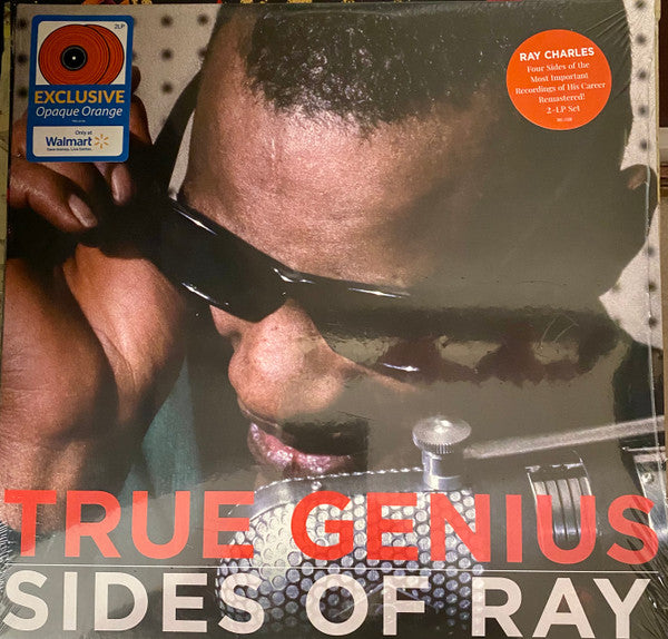 Ray Charles : True Genius - Sides Of Ray (LP,Compilation,Remastered)