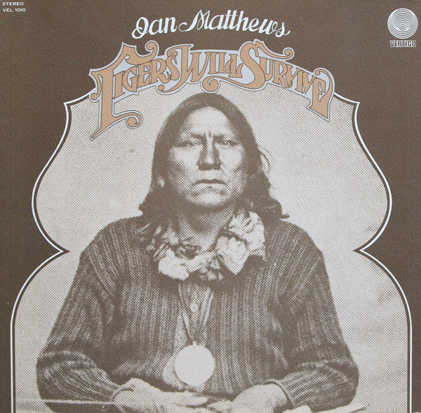 Iain Matthews : Tigers Will Survive (LP,Album,Stereo)