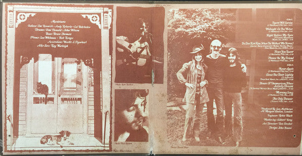 Iain Matthews : Tigers Will Survive (LP,Album,Stereo)