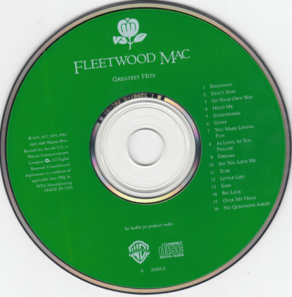 Fleetwood Mac : Greatest Hits (Compilation)