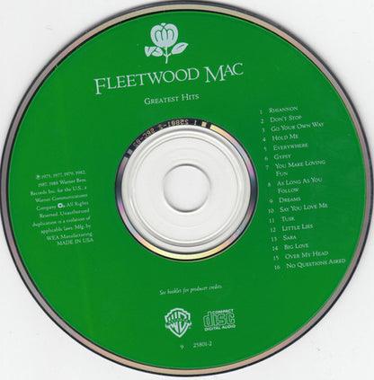 Fleetwood Mac : Greatest Hits (Compilation)