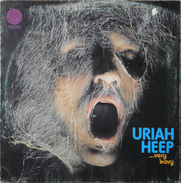 Uriah Heep : ...Very 'Eavy, ...Very 'Umble (LP,Album)