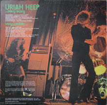 Uriah Heep : ...Very 'Eavy, ...Very 'Umble (LP,Album)