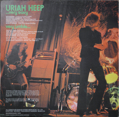 Uriah Heep : ...Very 'Eavy, ...Very 'Umble (LP,Album)