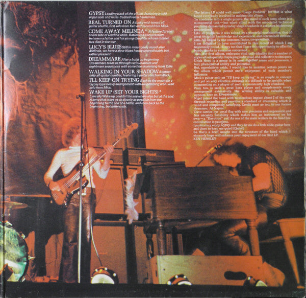 Uriah Heep : ...Very 'Eavy, ...Very 'Umble (LP,Album)