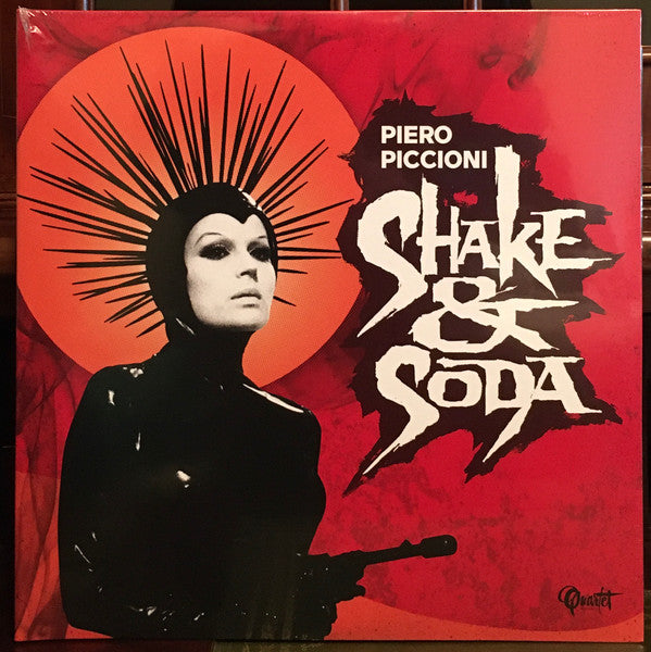 Piero Piccioni : Shake & Soda (LP,Album,Compilation,Limited Edition)