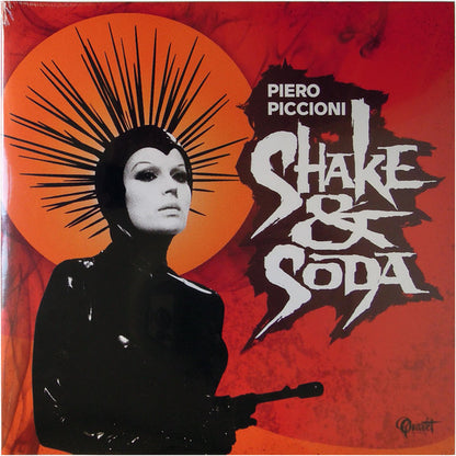 Piero Piccioni : Shake & Soda (LP,Album,Compilation,Limited Edition)