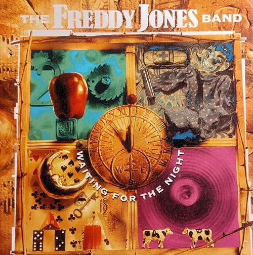 Freddy Jones Band, The : Waiting For The Night (Album)