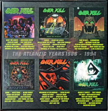 Overkill : The Atlantic Years - 1986 - 1994 (Compilation)