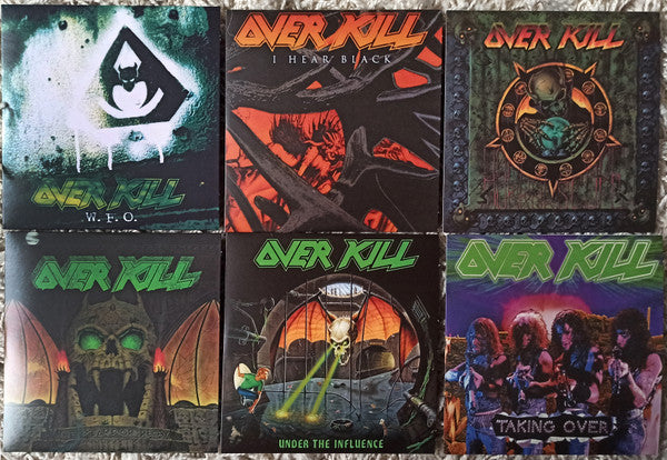Overkill : The Atlantic Years - 1986 - 1994 (Compilation)
