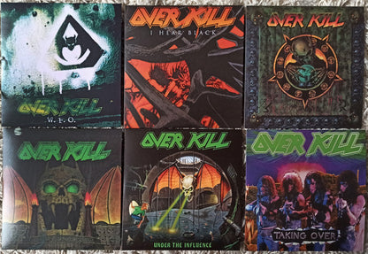 Overkill : The Atlantic Years - 1986 - 1994 (Compilation)