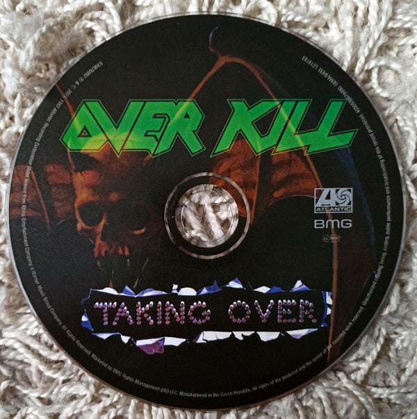 Overkill : The Atlantic Years - 1986 - 1994 (Compilation)
