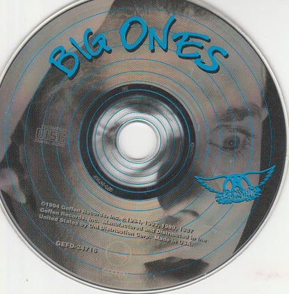 Aerosmith : Big Ones (Compilation)