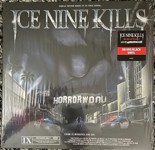 Ice Nine Kills : The Silver Scream 2: Welcome To Horrorwood (LP,Album,Limited Edition)