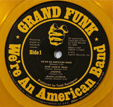 Grand Funk Railroad : We're An American Band (LP,Album)