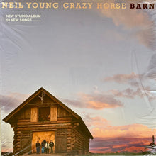 Neil Young With Crazy Horse : Barn (LP,Album)