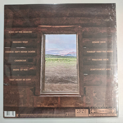 Neil Young With Crazy Horse : Barn (LP,Album)