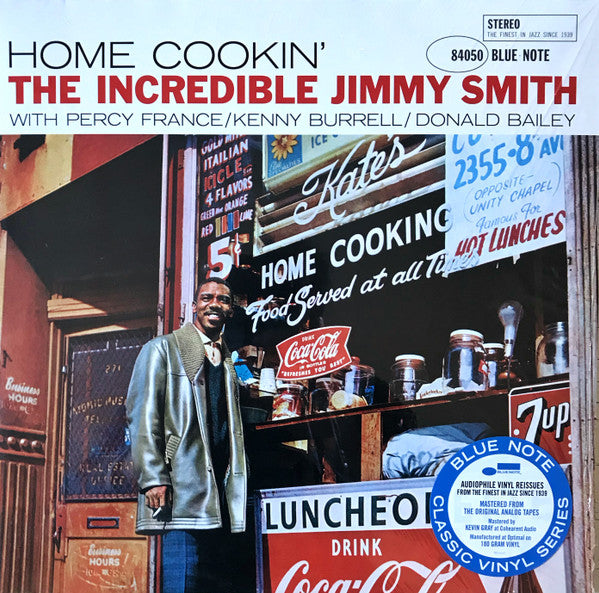 Jimmy Smith : Home Cookin' (LP,Album,Reissue,Stereo)