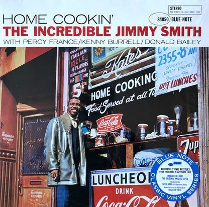 Jimmy Smith : Home Cookin' (LP,Album,Reissue,Stereo)