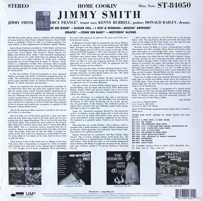 Jimmy Smith : Home Cookin' (LP,Album,Reissue,Stereo)