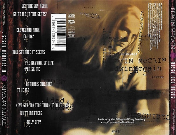 Edwin McCain : Misguided Roses (Album)