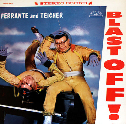 Ferrante & Teicher : Blast Off! (LP,Album,Stereo)