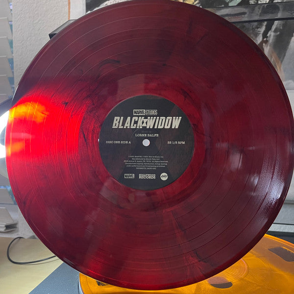 Lorne Balfe : Marvel’s Black Widow (Original Motion Picture Soundtrack) (12",33 ⅓ RPM,Limited Edition)