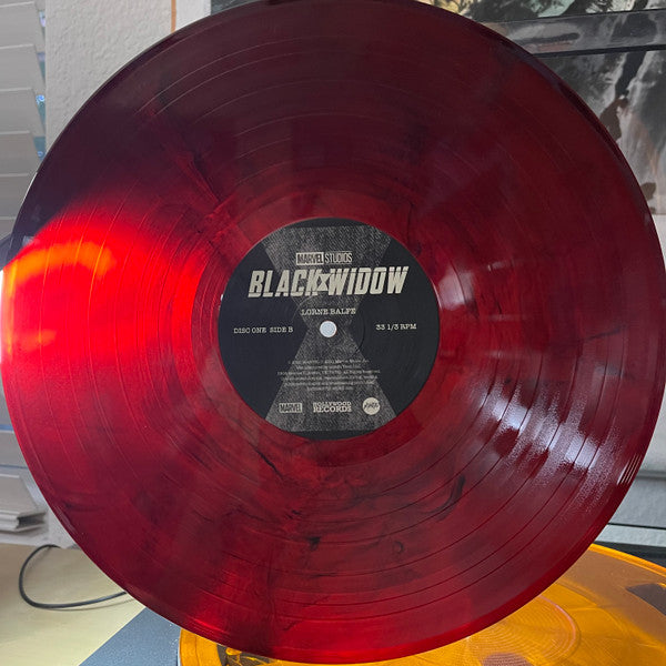 Lorne Balfe : Marvel’s Black Widow (Original Motion Picture Soundtrack) (12",33 ⅓ RPM,Limited Edition)