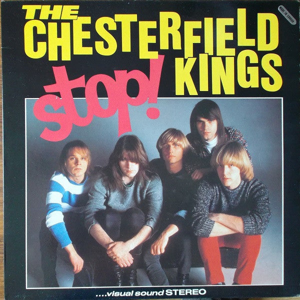 Chesterfield Kings, The : Stop! (LP,Album,Reissue,Remastered)