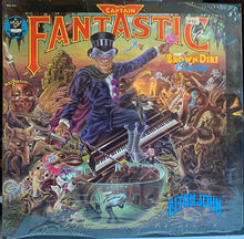 Elton John : Captain Fantastic And The Brown Dirt Cowboy (LP,Album,Reissue,Stereo)