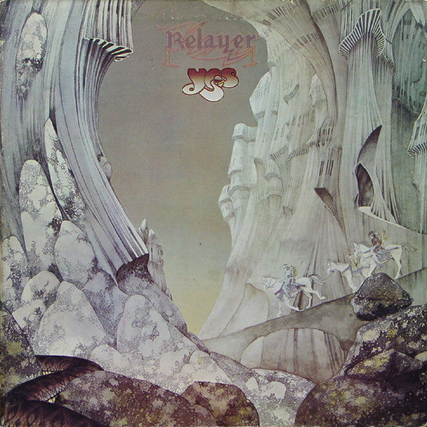 Yes : Relayer (LP,Album,Reissue)