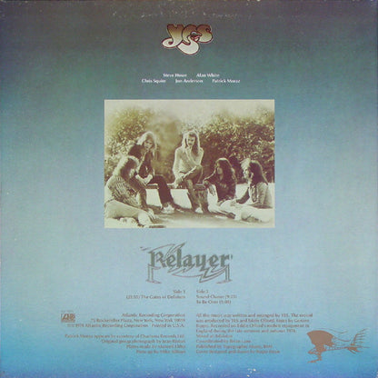 Yes : Relayer (LP,Album,Reissue)