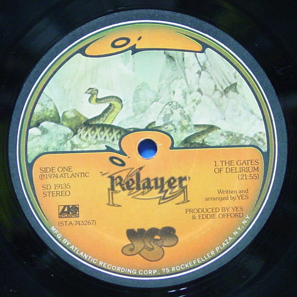 Yes : Relayer (LP,Album,Reissue)