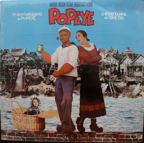 Various : Popeye - Original Motion Picture Soundtrack Album (LP,Album)