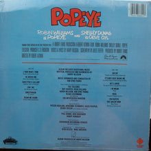 Various : Popeye - Original Motion Picture Soundtrack Album (LP,Album)