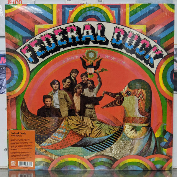 Federal Duck : Federal Duck (LP,Album,Reissue,Stereo)