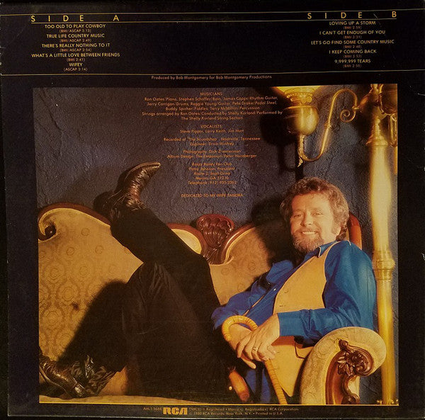 Razzy Bailey : Razzy (LP,Album,Stereo)