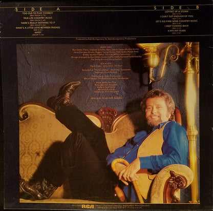 Razzy Bailey : Razzy (LP,Album,Stereo)