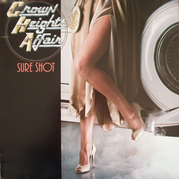 Crown Heights Affair : Sure Shot (LP,Album,Stereo)