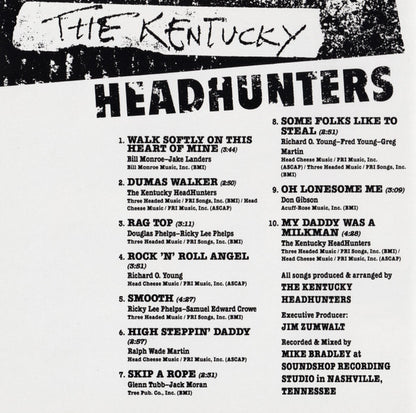 Kentucky Headhunters, The : Pickin' On Nashville (Club Edition)