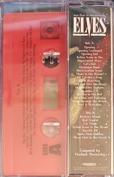 Vladimir Horunzhy : Elves (Music From The Motion Picture) (Album,Club Edition,Limited Edition)