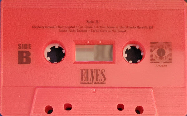 Vladimir Horunzhy : Elves (Music From The Motion Picture) (Album,Club Edition,Limited Edition)