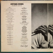 Hubert Laws : Crying Song (LP,Album,Reissue,Stereo)