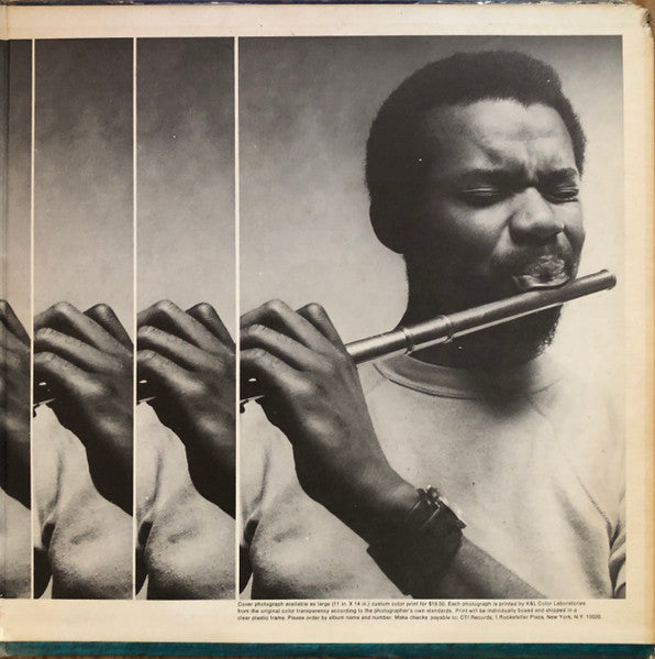 Hubert Laws : Crying Song (LP,Album,Reissue,Stereo)