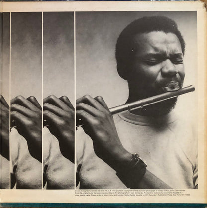 Hubert Laws : Crying Song (LP,Album,Reissue,Stereo)